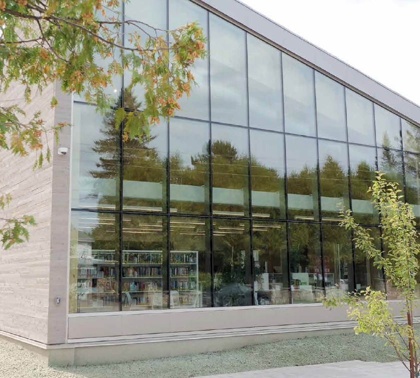 Inauguration de la nouvelle bibliothèque