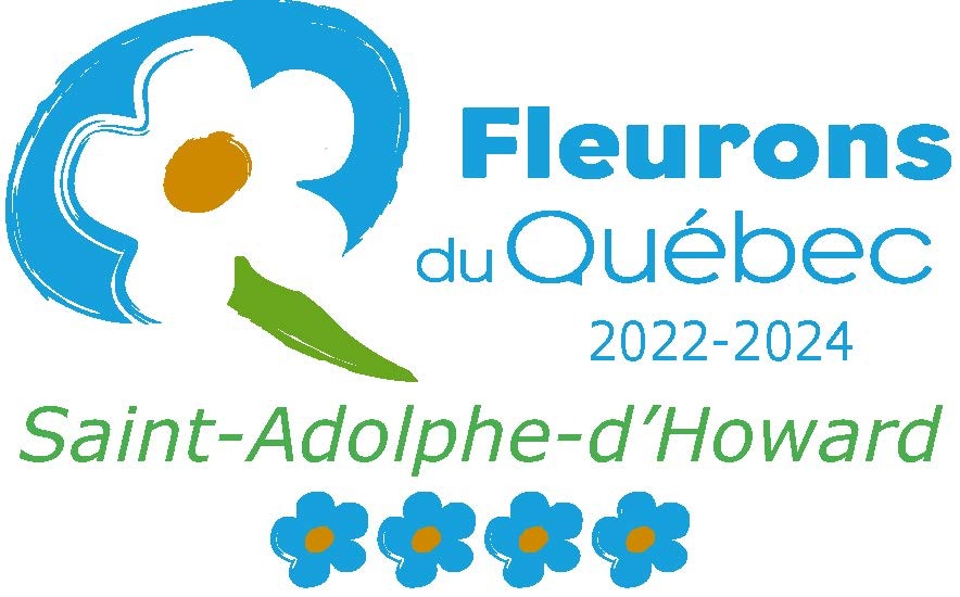 Dévoilement des résultats de la classification 2022 des Fleurons du Québec La Municipalité de Saint-Adolphe-d’Howard reçoit 4 fleurons !