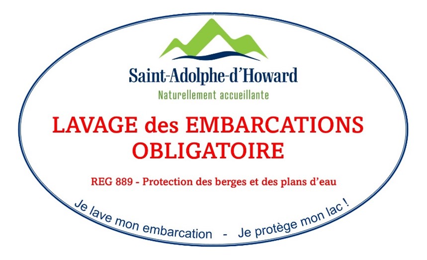 Obligation lavage embarcation