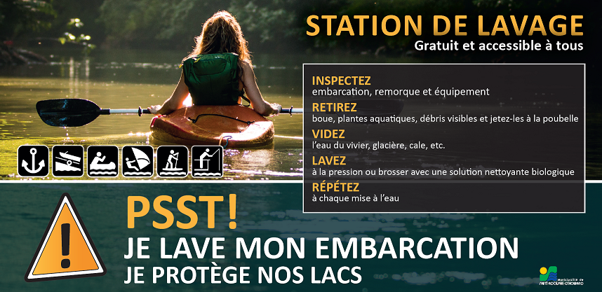 Station lavage