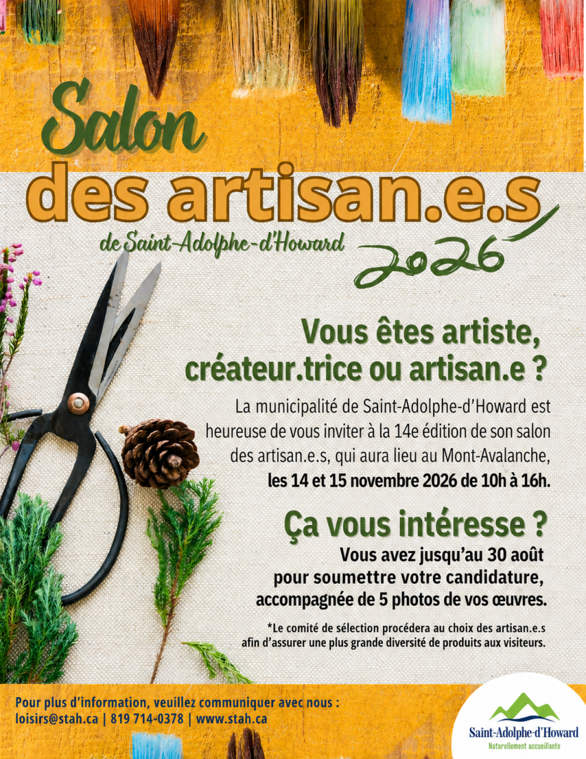 SALON DES ARTISAN.E.S 2026