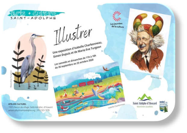 Journées de la culture - Exposition - Illustrer