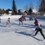Patinoire extérieure