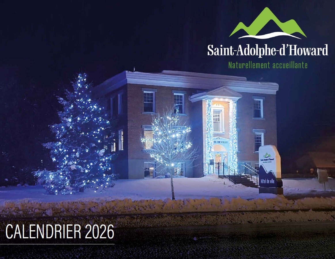 Calendrier municipal 2026