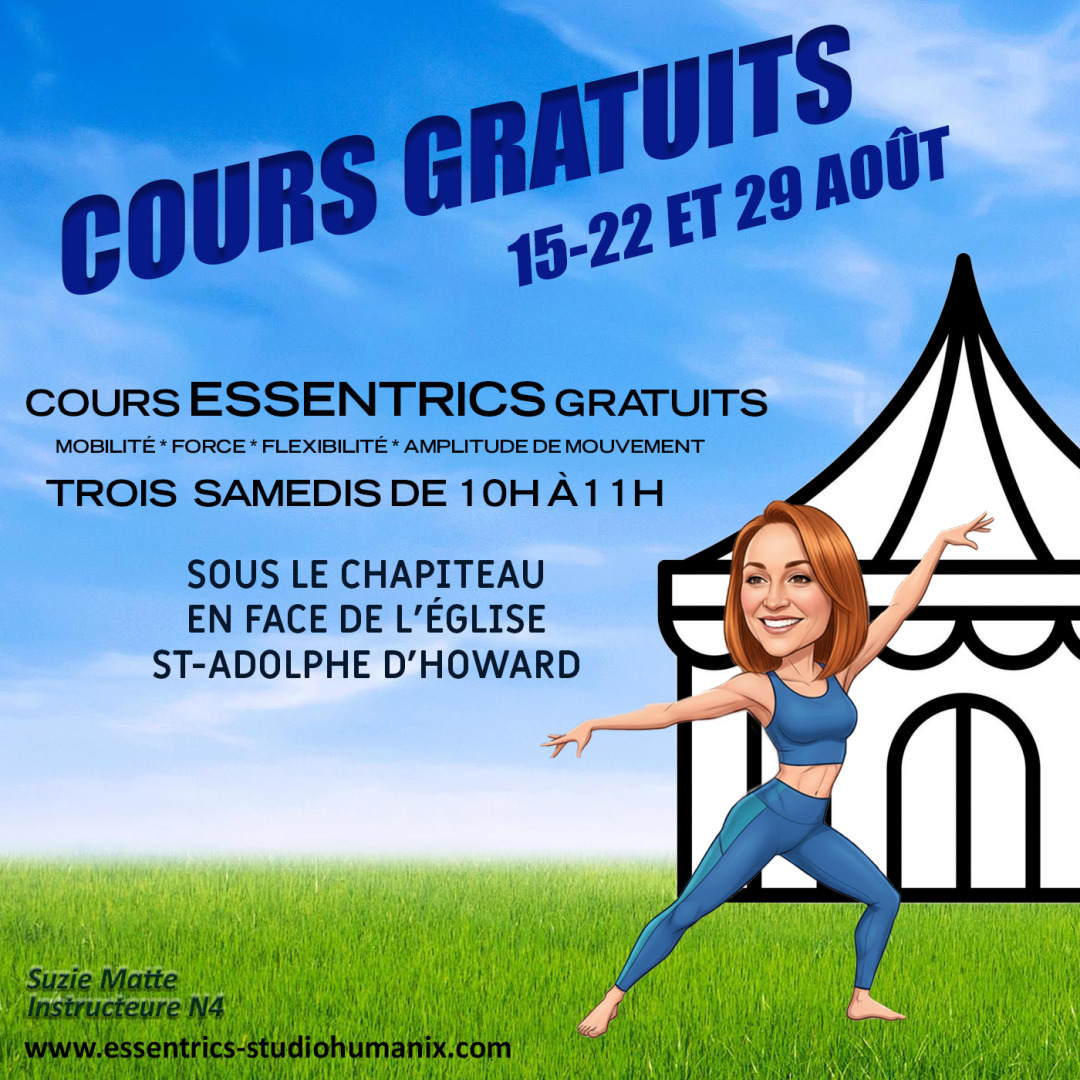 Activité Essentrics GRATUIT