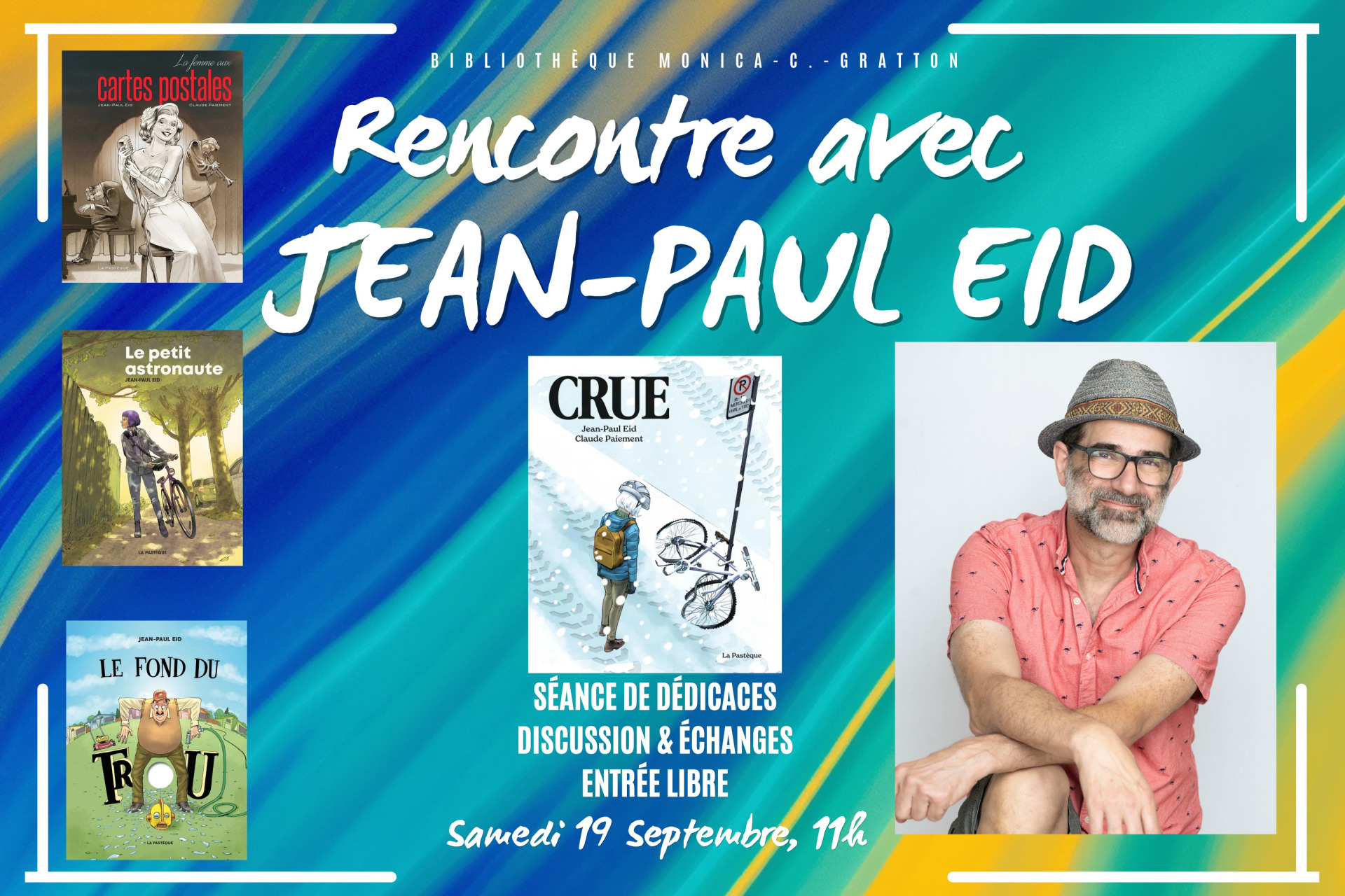 Rencontre avec Jean-Paul Eid