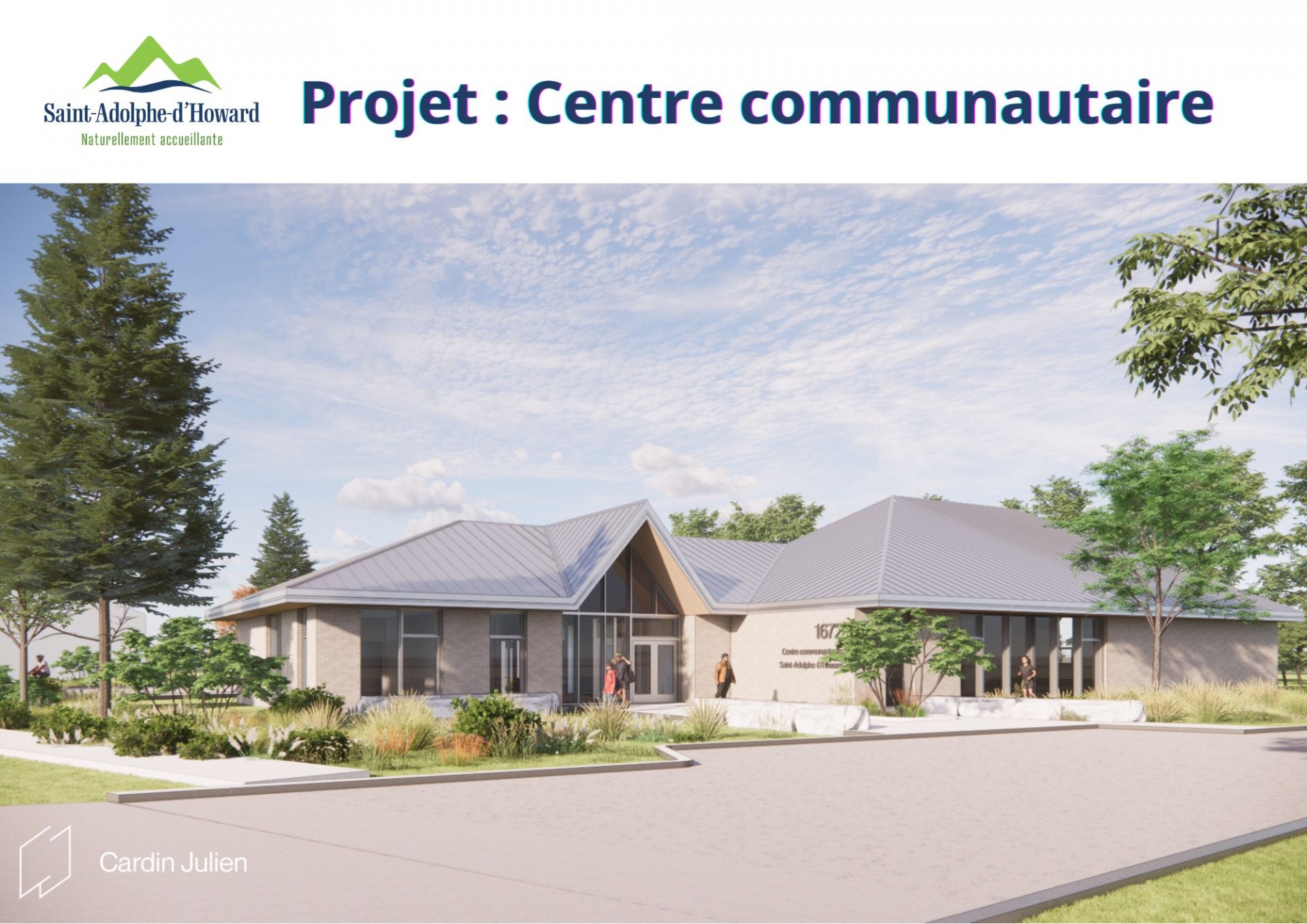 Projet : Centre communautaire