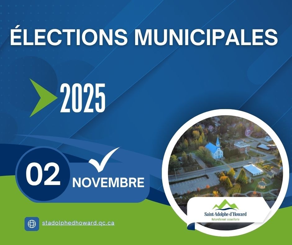 Élections municipales 2025